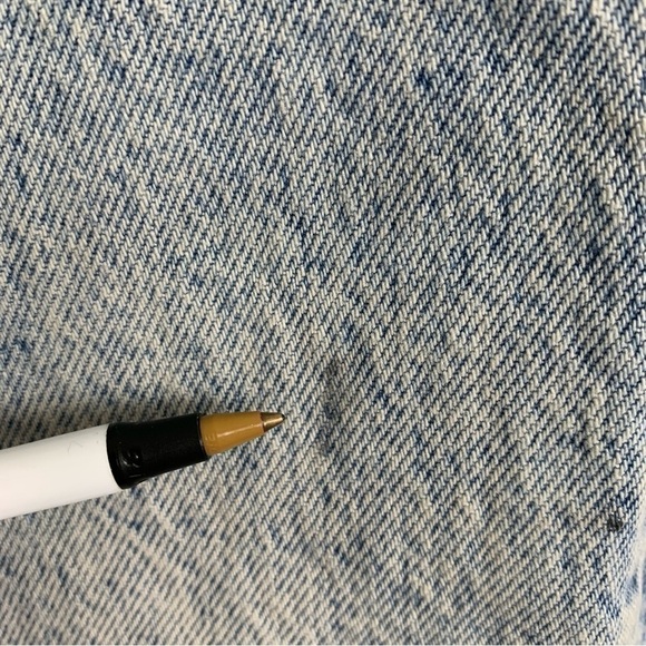 Garage Denim Vintage Straight Acid Wash Jeans - Picture 16 of 17